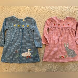 Bundle of Baby Boden Tunic Dresses